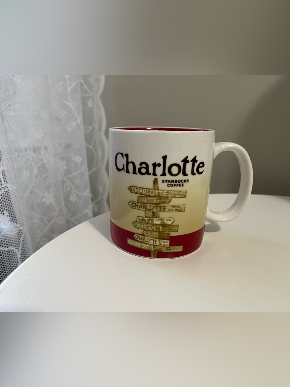 Starbucks Collector Series - Charlotte